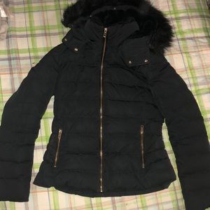Zara Basic Outwear Coat